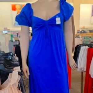 Beautiful royal blue summer Maxi dress.